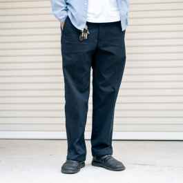 パンツ UTS x PWA x BLG \"BIKE CHINO\" navy M UTS x PWA x BLG “BIKE CHINO” - BLUE LUG BLOG | 自転車店