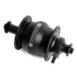 700cハブダイナモVELOCITYShutter Precision SV-9 SHUTTER PRECISION* SV-9 dynamo hub (black) - BLUE LUG GLOBAL