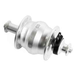 SHUTTER PRECISION* SV-9 dynamo hub (silver) - BLUE LUG GLOBAL