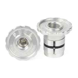 PAUL* bar end plug (silver) - BLUE LUG GLOBAL ONLINE STORE