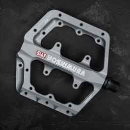 SHISHAMO ラババン YOSHIMURA* chilao ss large pedal (pewter) - BLUE LUG GLOBAL