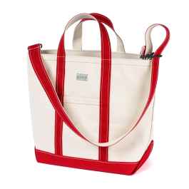 BLUE LUG* boat (natural/red) - BLUE LUG GLOBAL ONLINE STORE