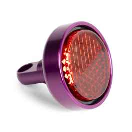 BLUE LUG* KOMA reflector (purple) - BLUE LUG GLOBAL ONLINE STORE