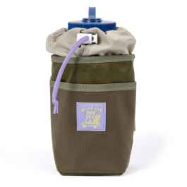 BLUE LUG* stem pouch (ecopak olive/brown) - BLUE LUG GLOBAL ONLINE
