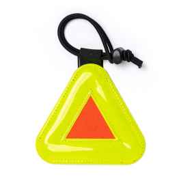 BROOKS×BLUELUG triangle reflector BLUE LUG* triangle reflector (yellow) - BLUE LUG GLOBAL ONLINE STORE
