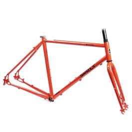 SURLY* preamble frame set (red hot cheddar) - BLUE LUG GLOBAL