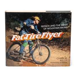 MARIN MUSEUM* fat tire flyer book (signed) - BLUE LUG GLOBAL