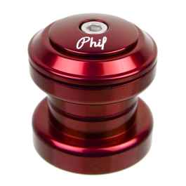 PHIL WOOD* 1-1/8 headset (red) - BLUE LUG GLOBAL ONLINE STORE