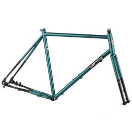 新品半額salsaフレームグラベルBluelugsurly allcity - メルカリ