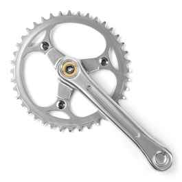 BLUE LUG* YMC crank set (silver) - BLUE LUG GLOBAL ONLINE STORE