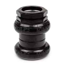 ■ChrisKing GripNut 1-1/8(OS) black■ Chris King GripNut Headset - 1-1/8