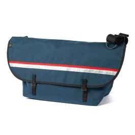 BLUE LUG* the messenger bag (navy/red) - BLUE LUG GLOBAL ONLINE STORE