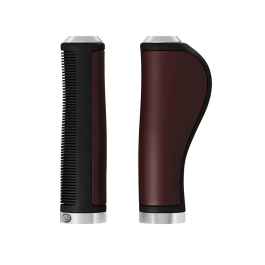 Brooks Plump Leather Grips: Adjustable & Hardwearing Grips