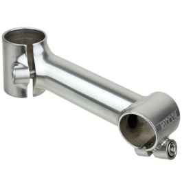 FAIRWEATHER* MT-31 side clamp stem (silver) - BLUE LUG