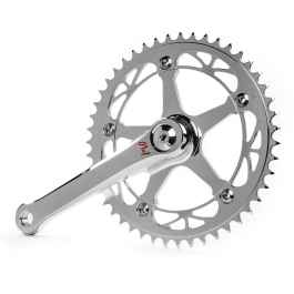 PHIL WOOD TRACK CHAINRING シルバー 48T ピスト 7cde6556d51cdd6621fbfd3b0e2df6