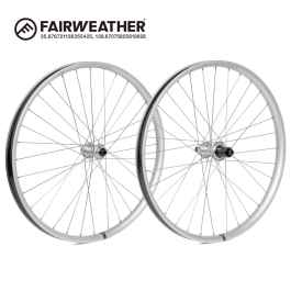 FAIRWEATHER×VELOCITY* blunt ss all road wheel 650b (silver) - BLUE