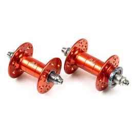 パーツ Philwood Track Rear Hub highflange 130mm PHILWOOD* Pro high flange track hub front (purple) - BLUE