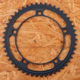 SUGINO* mc144 chainring (black) - BLUE LUG GLOBAL ONLINE STORE