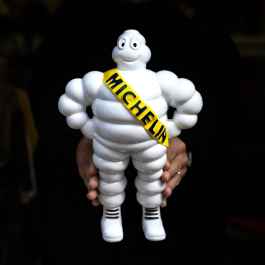 MICHELIN* bibendum figure - BLUE LUG GLOBAL ONLINE STORE