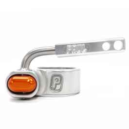 パーツ *PAUL* seatpost collar silver PAUL* quick release seatpost collar (silver/orange) - BLUE