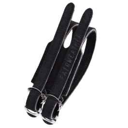 (303)トゥークリップL、FAIRWEATHERトゥーストラップセット FAIRWEATHER* double strap (black) - BLUE LUG GLOBAL ONLINE STORE