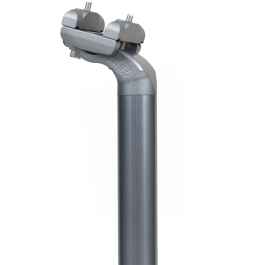 PAUL* tall and handsome seatpost (pewter) - BLUE LUG GLOBAL