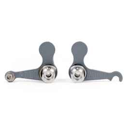 PAUL* neo retro canti brake (pewter) - BLUE LUG GLOBAL