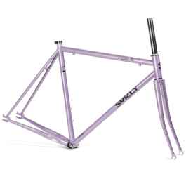 SURLY* steamroller frame&fork set (anxious lavender) - BLUE LUG