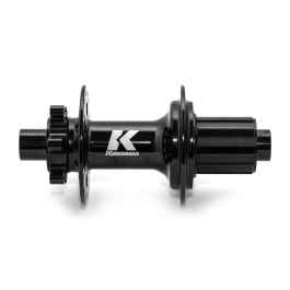 KUWAHARA* diavolo v3 boost hub rear (black) - BLUE LUG