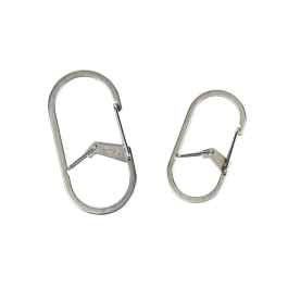 NITE IZE* g-carabiner (silver) - BLUE LUG GLOBAL ONLINE STORE