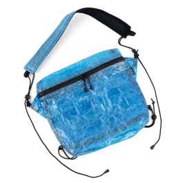 FAIRWEATHER* road sacoche (dyneema blue) - BLUE LUG GLOBAL