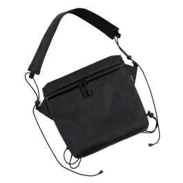 FAIRWEATHER* road sacoche (ecopak black) - BLUE LUG GLOBAL