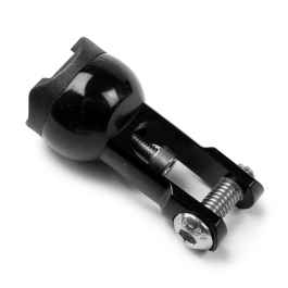 SON NABENDYNAMO* bracket deluxe 2d light mount long (black) - BLUE