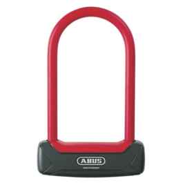 【美品】ABUS U字ロック GRANIT PLUS640 ABUS* granit plus 640/150 (red) - BLUE LUG GLOBAL ONLINE STORE