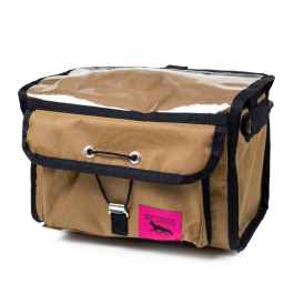 SWIFT INDUSTRIES* paloma handlebar bag (x-pac coyote) - BLUE