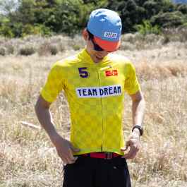 TEAM DREAM BICYCLING TEAM サイクルジャージ TEAM DREAM* staple fit jersey (yellow) - BLUE LUG GLOBAL