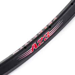 VELOCITY* A23 BL special rim (MSW all black/BL special) - BLUE LUG