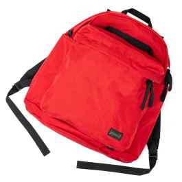 アクセサリー *BLUE LUG* THE DAY PACK & meshenger pad BLUE LUG* the day pack (red) - BLUE LUG GLOBAL ONLINE STORE