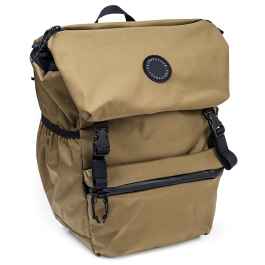 FAIRWEATHER* flaptop pannier (coyote) - BLUE LUG GLOBAL