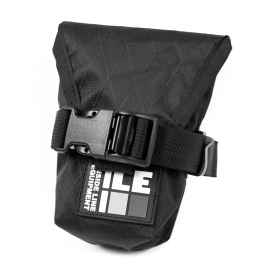 ILE* seat bag (x-pac black) - BLUE LUG GLOBAL ONLINE STORE