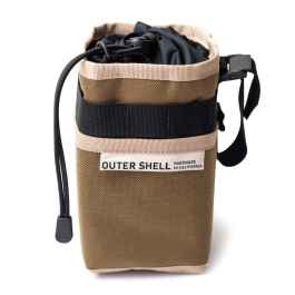 OUTER SHELL ADVENTURE* stem caddy (brown) - BLUE LUG GLOBAL