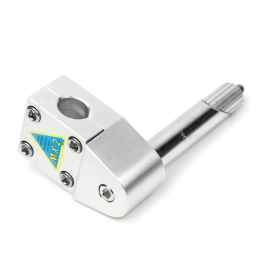 パーツ *NITTO* mx-2 stem (black) Nitto MX-2 BMX Quill Stem - Black Anodized - BMXGuru.com
