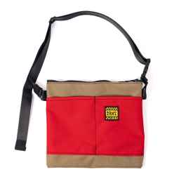 TAXI BAGS* pouch with strap (L/red/coyote) - BLUE LUG GLOBAL