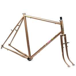 CRUST BIKES* canti brake lightning bolt / BUILT BY BLUE LUG