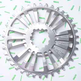 本日のみ　AARN DM 1X chainring 本日のみ AARN DM 1X chainring AARN* direct mount 1x