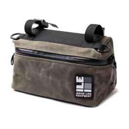 アクセサリー ILE* pilot bar bag (waxed/tan) ILE* pilot bar bag (waxed/tan) - BLUE LUG GLOBAL ONLINE STORE