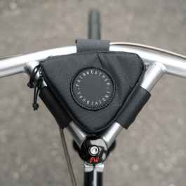 FAIRWEATHER* handlebar bag ADV (rip black) - BLUE LUG GLOBAL