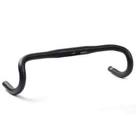 WHISKY* No.7 12F aluminum drop handlebar (black) - BLUE LUG