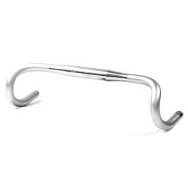 大特価!! WHISKY* No.7 6F aluminum drop handlebar (silver) - BLUE LUG パーツ
