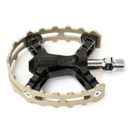 MKS* XC-III bear trap pedal (titan/black) - BLUE LUG GLOBAL
